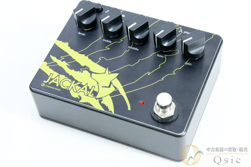 Limetone Audio JACKAL 中古美品 ☆美品・限定カラー Limetone Audio JACKAL ジャッカル JACKAL