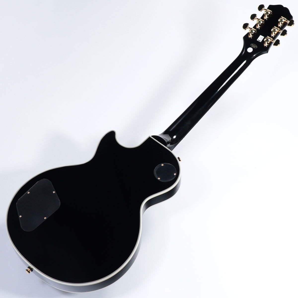 Epiphone Inspired by Gibson Les Paul Custom Ebony エピフォン エレキギター レスポール カスタム  MarshallMG10ア（新品/送料無料）【楽器検索デジマート】