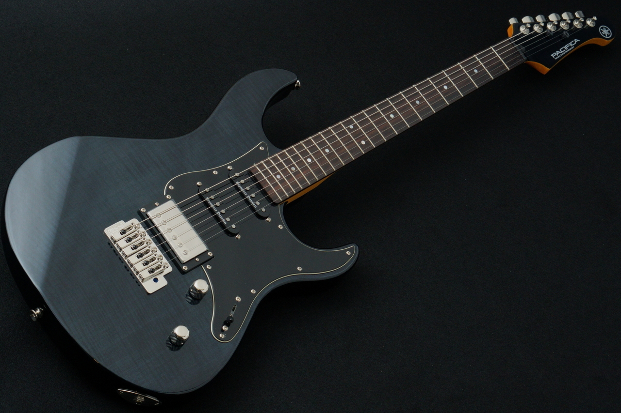 【値下げ】Yamaha PACIFICA PAC612VIIFM Yamaha PAC612VIIFM Pacifica Electric Guitar - Black - KAOS