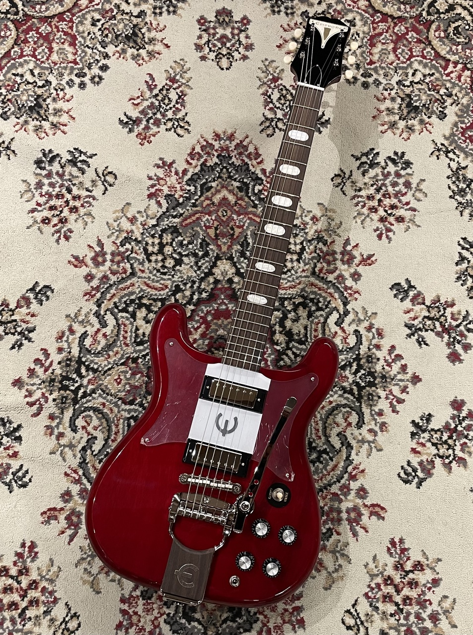 Epiphone Crestwood Custom Tremotone Cherry 3.13kg #26031527828