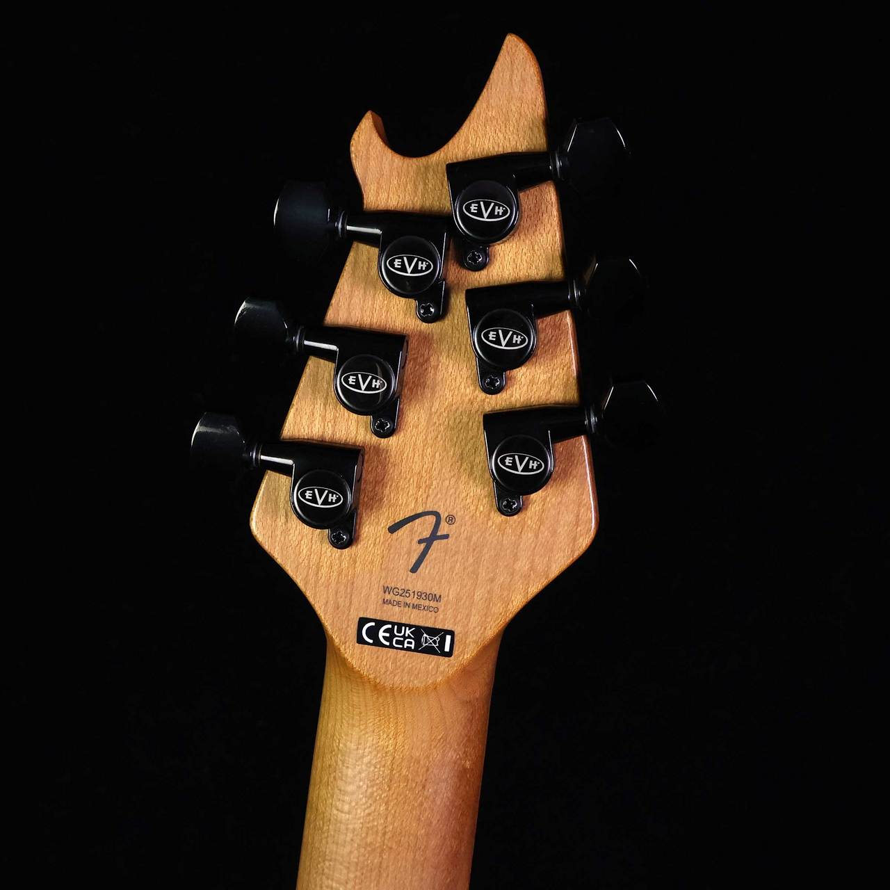 EVH Wolfgang Special TOM Gloss Black ウルフギャングスペシャルTOM