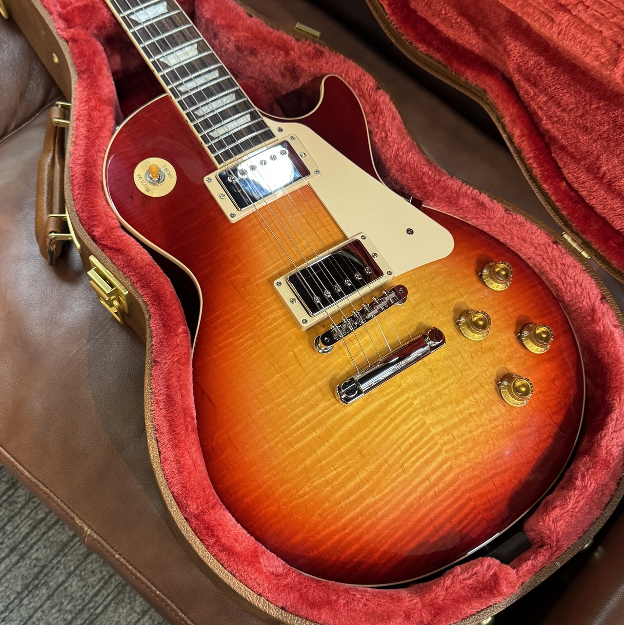 Gibson 【極上トラ杢】Les Paul Standard '50s / Heritage Cherry