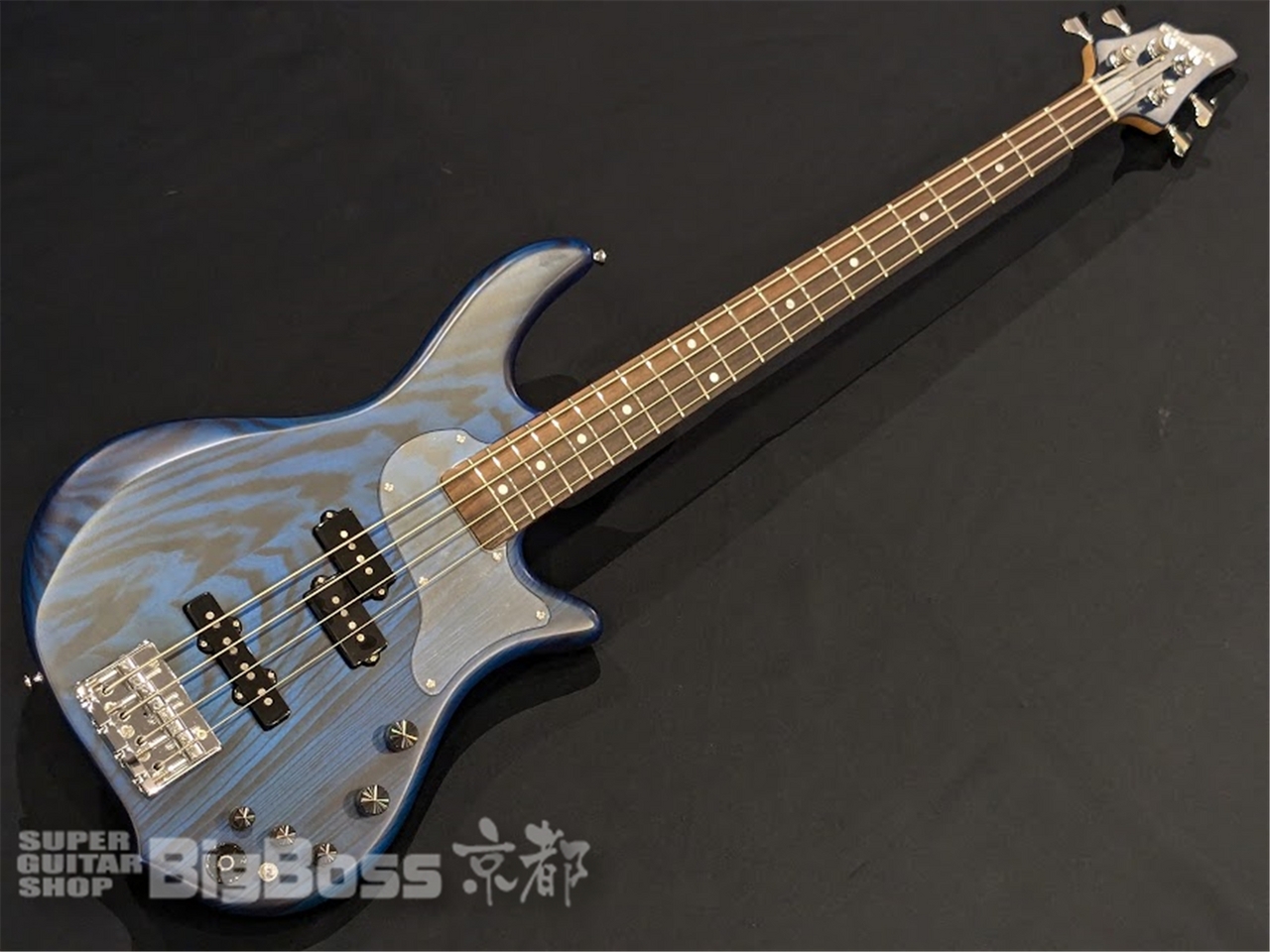 EDWARDS E-BB-145 / Satin Burner Blue