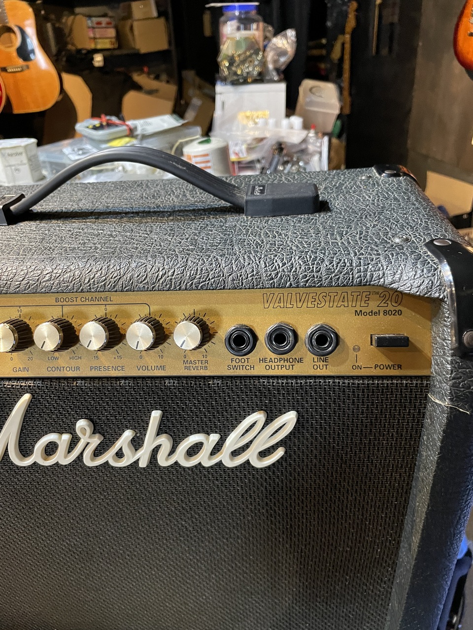 Marshall model 8020 valvestate 20（中古）【楽器検索デジマート】