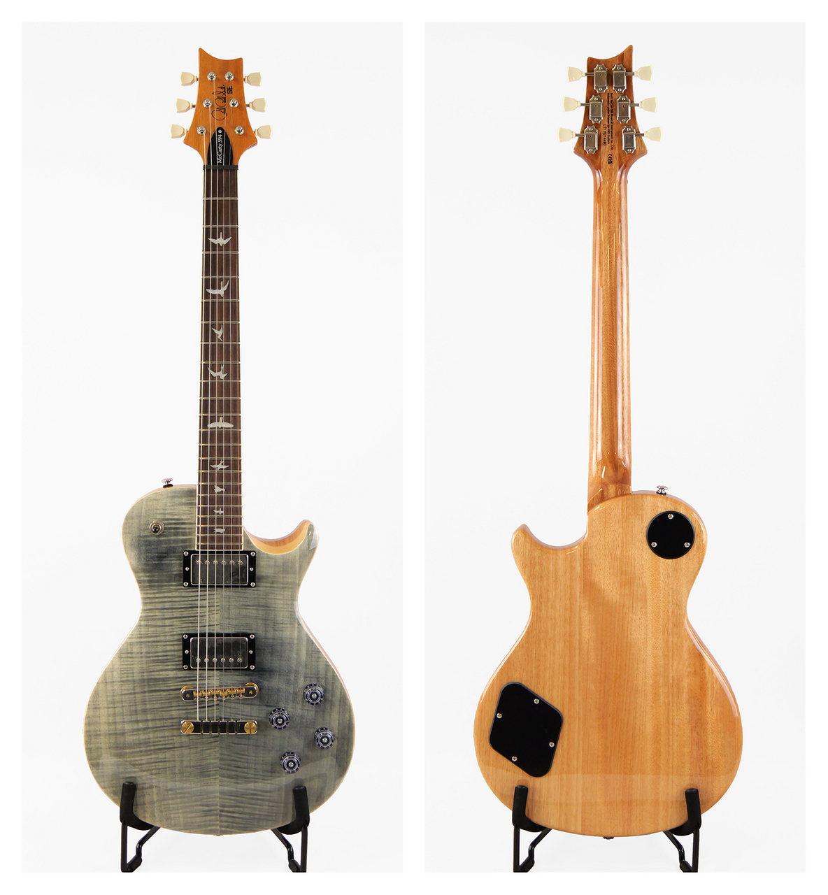 最初値下げ【美品】 PRS SE McCarty 594 Singlecut PRS SE McCarty 594 Singlecut Black Gold Burst エレキギター