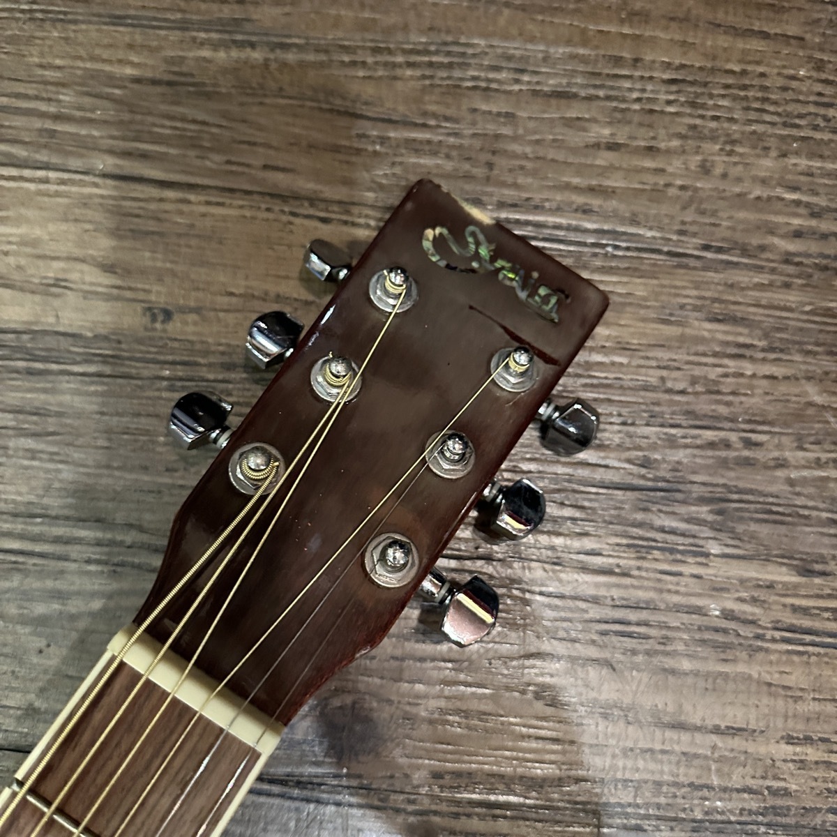 S.Yairi YM-17VS Mini Acoustic Guitar（中古/送料無料）【楽器