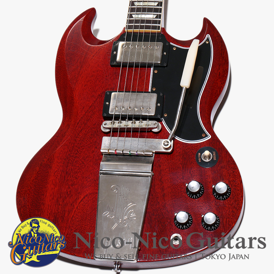 Gibson Custom Shop 2024 Murphy Lab 1964 SG Standard Maestro Ultra