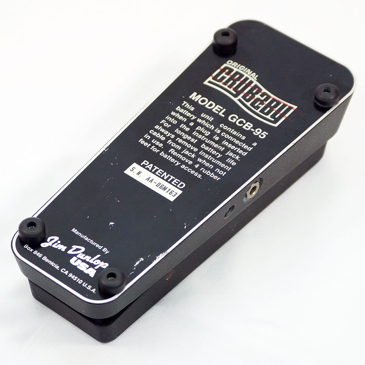 Jim Dunlop Cry Baby GCB-95 1990s [USED]（中古）【楽器検索デジマート】