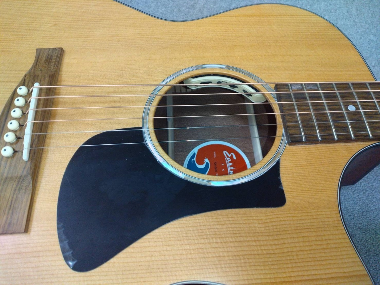Eastman PCH1-GACE ・トップ単板 /P.U搭載 イーストマン カッタウェイ