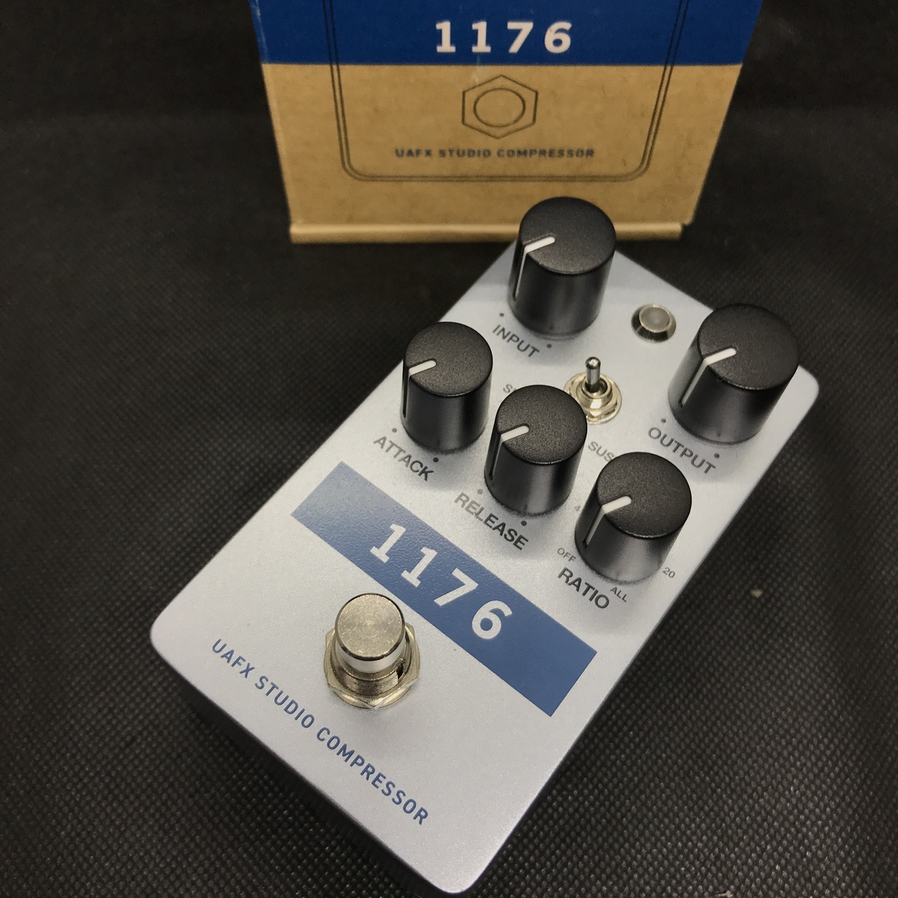 Universal Audio UAFX 1176 Studio Compressor（中古/送料無料）【楽器