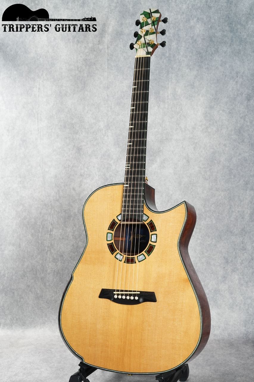 Hozen Guitars Modified Dreadnought Falcate (2025)（新品）【楽器