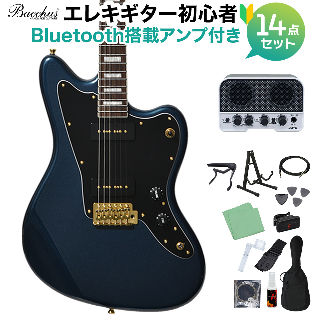 Bacchus BJM-1-RSM/R-LX DLPB 初心者14点セット 【Bluetooth搭載