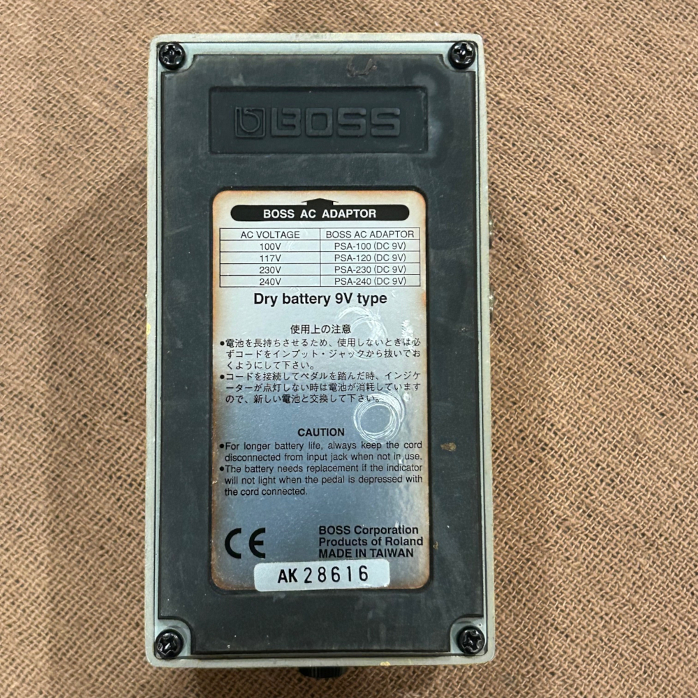 BOSS AC-2 Acoustic Simulator（中古/送料無料）【楽器検索デジマート】