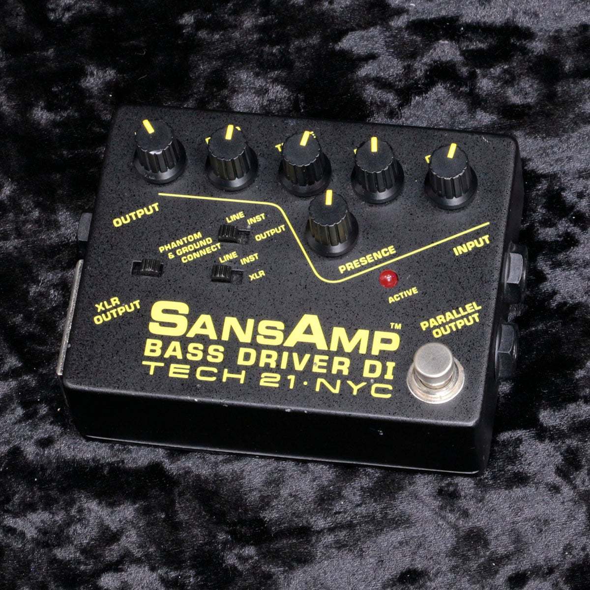 TECH21 SansAmp / Bass Driver DI 【新宿店】（中古）【楽器検索