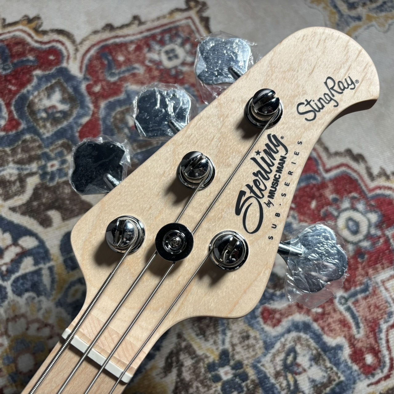 Sterling by MUSIC MAN RAY4 Natural Gloss エレキベース 【島村楽器