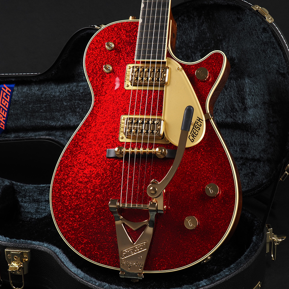 Gretsch G6129TG-59VS Limited Edition Sparkle Jet with String-Thru