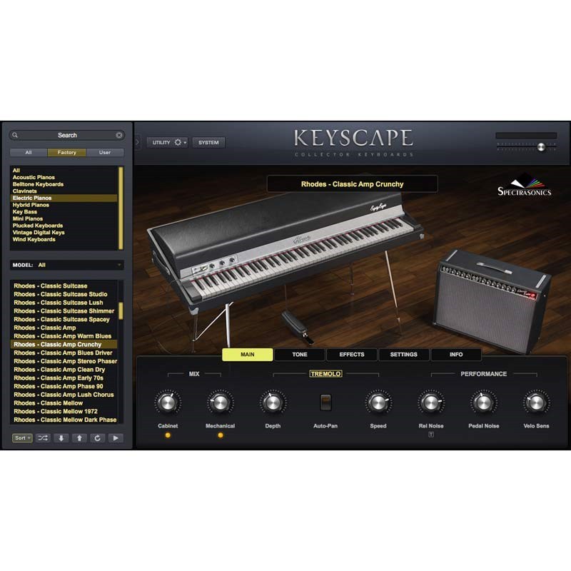 SPECTRASONICS KEYSCAPE (USB Drive) (スペクトラソニックス)(キー SPECTRASONICS KEYSCAPE (USB Drive) (スペクトラソニックス)(キー