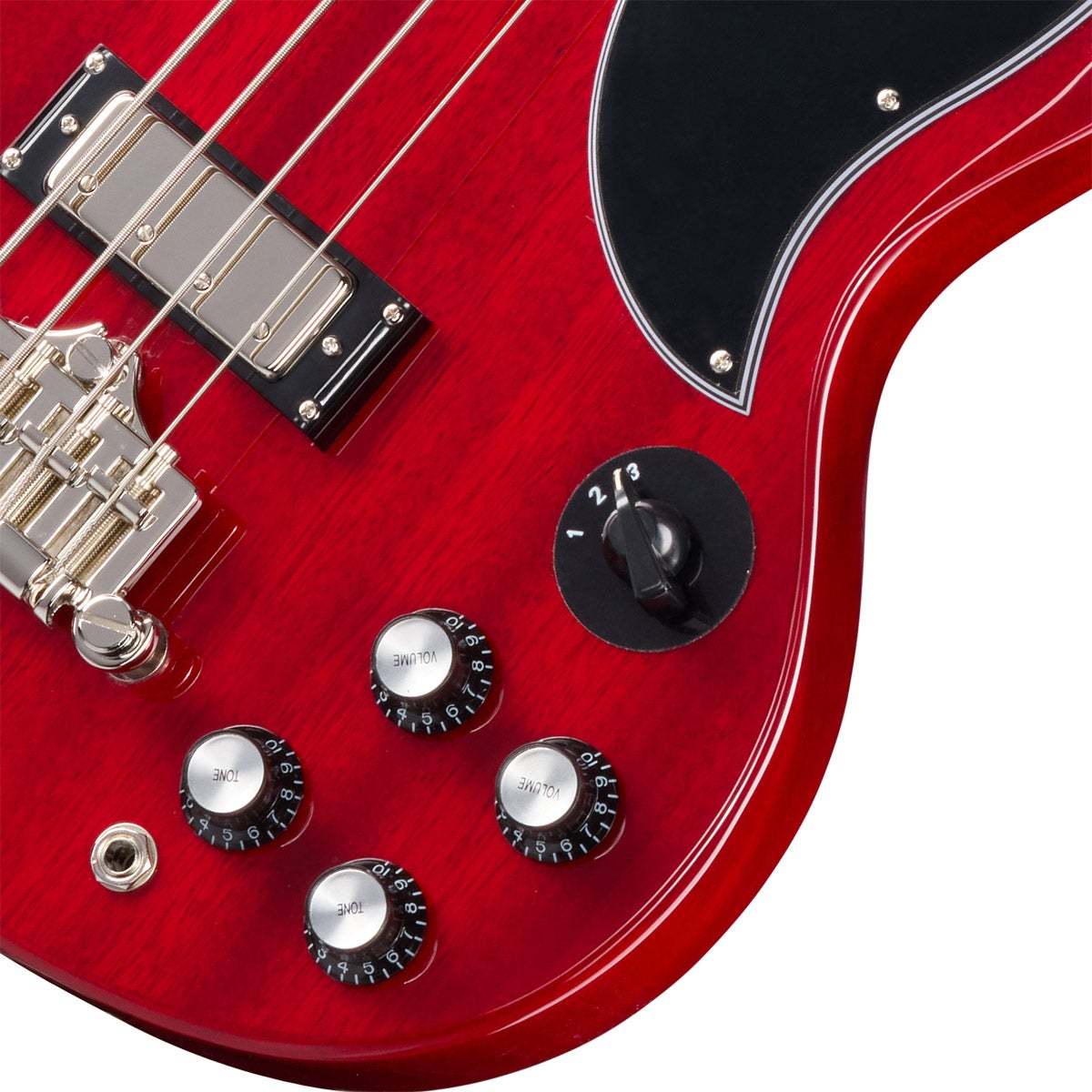 Epiphone Inspired by Gibson SG Bass with Rosewood Fretboard Cherry