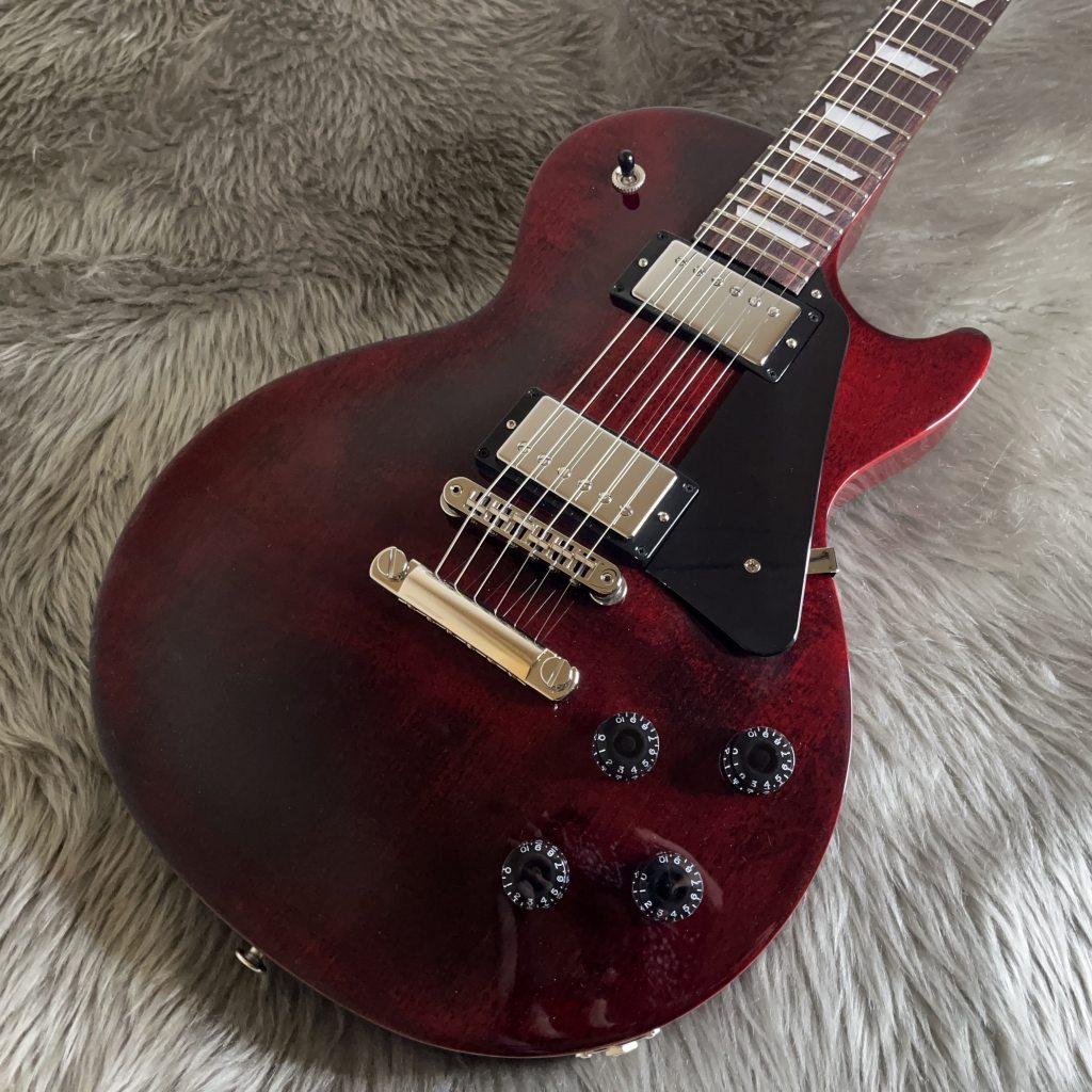 Gibson Les Paul Studio Wine Red レスポールスタジオ 【現物写真