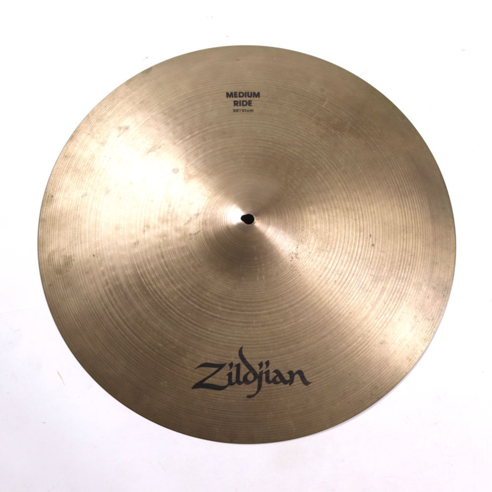 〇t823【中古】ZILDJIAN ジルジャン MEDHEAVY クラッシュ 18インチ
