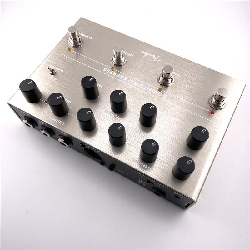 ベース Fender DOWNTOWN EXPRESS Downtown Express Bass Multi-Effect Pedal – Fender