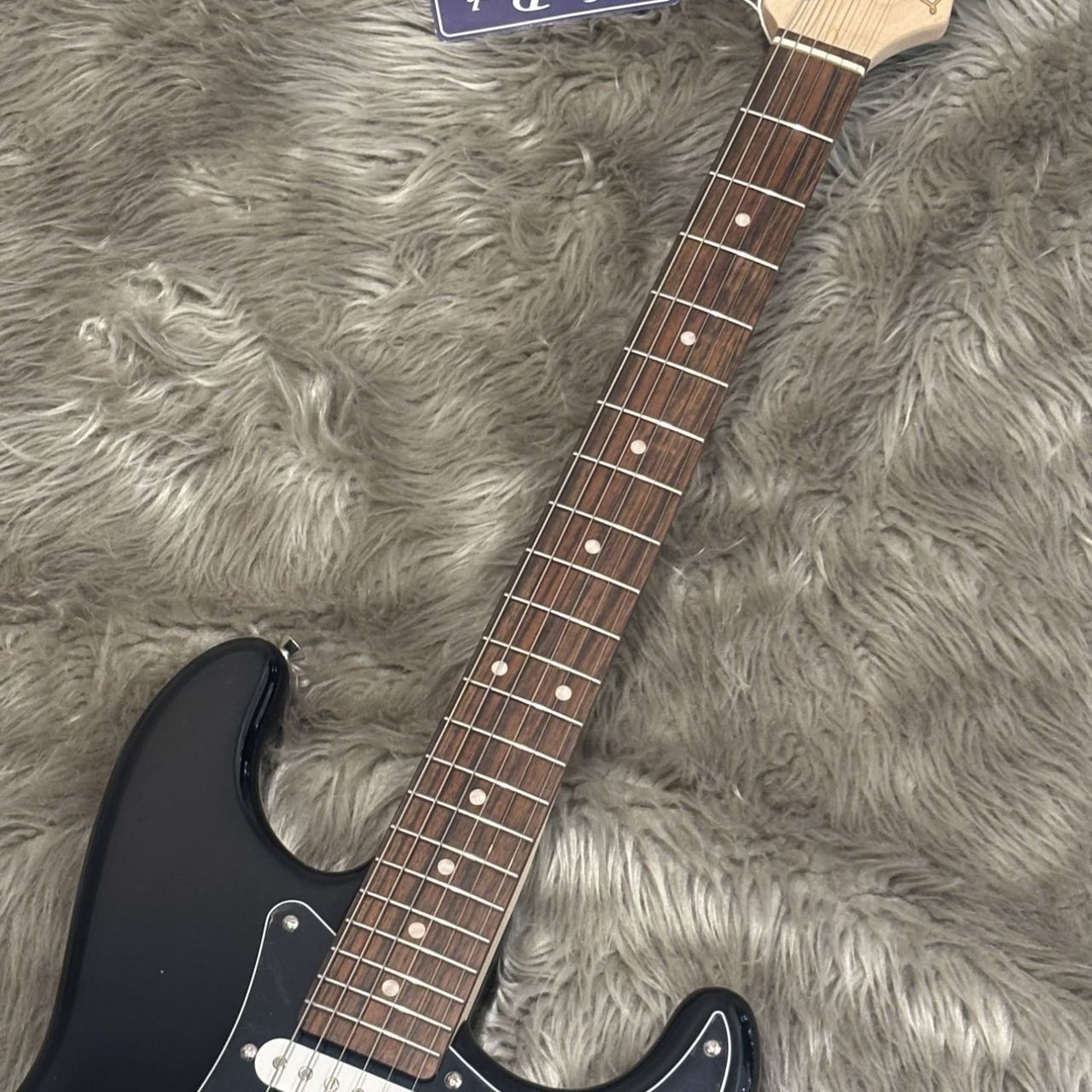 Laid Back LST-5-R-3S Vintage Black エレキギター ストラトタイプ Laid Back LST-5-R-3S Vintage Black エレキギター ストラトタイプ