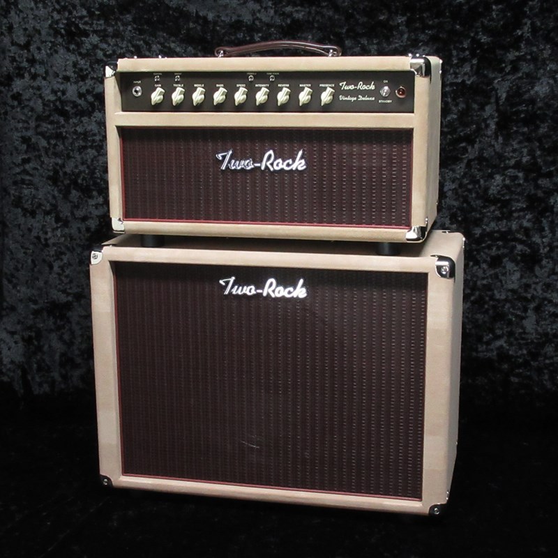 TWO ROCK Vintage Deluxe 40Watt Head＋1×12 Cabinet Oval Back（新品 