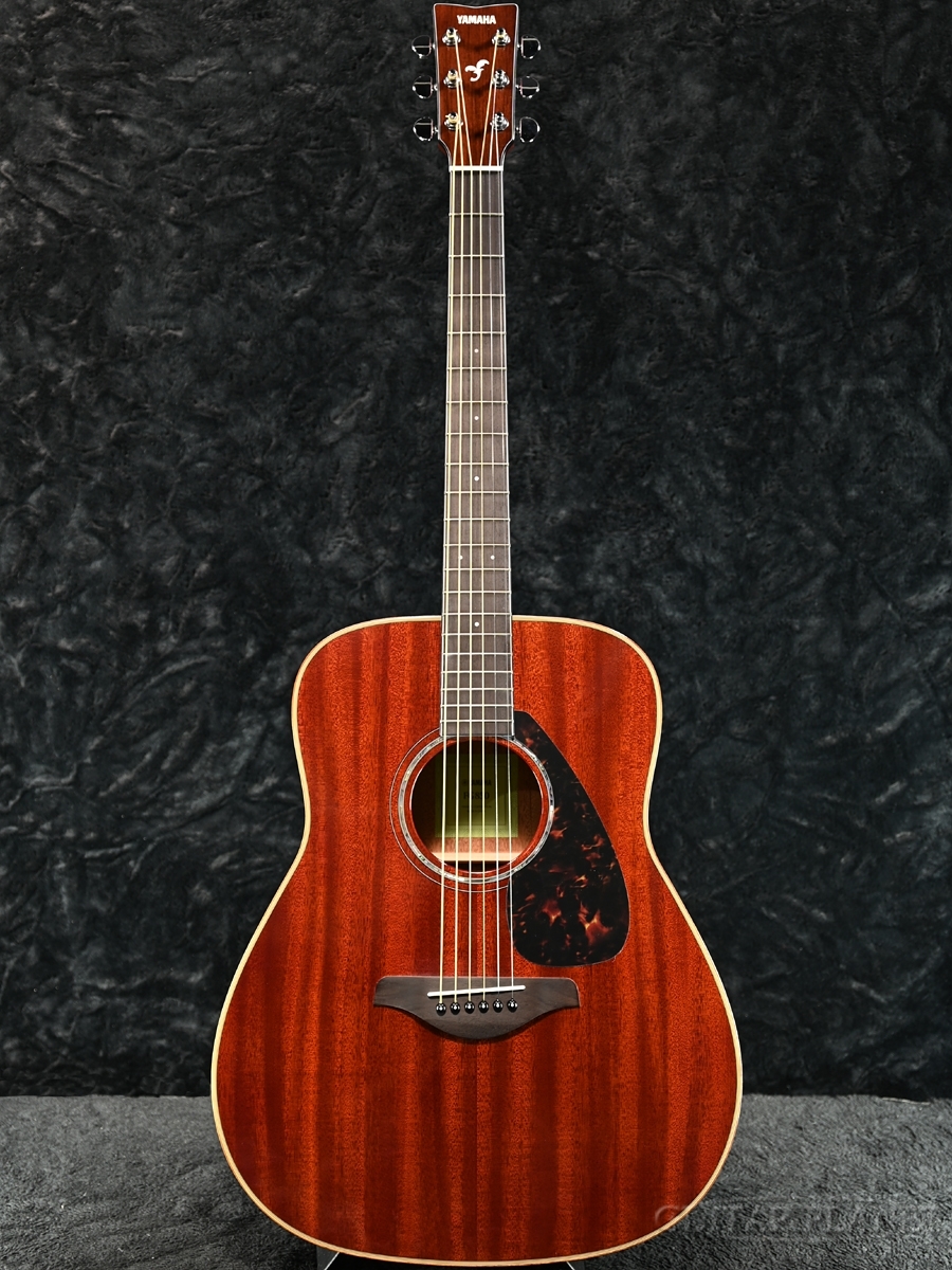 YAMAHA FG850 Mahogany【オンラインストア限定】（新品/送料無料）【楽器検索デジマート】