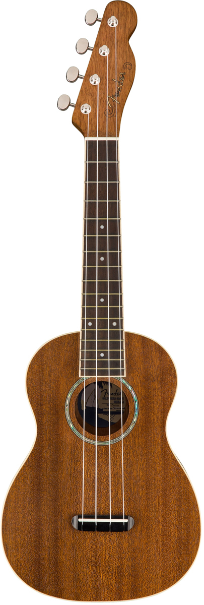 Fender Acoustics Zuma Concert Ukulele