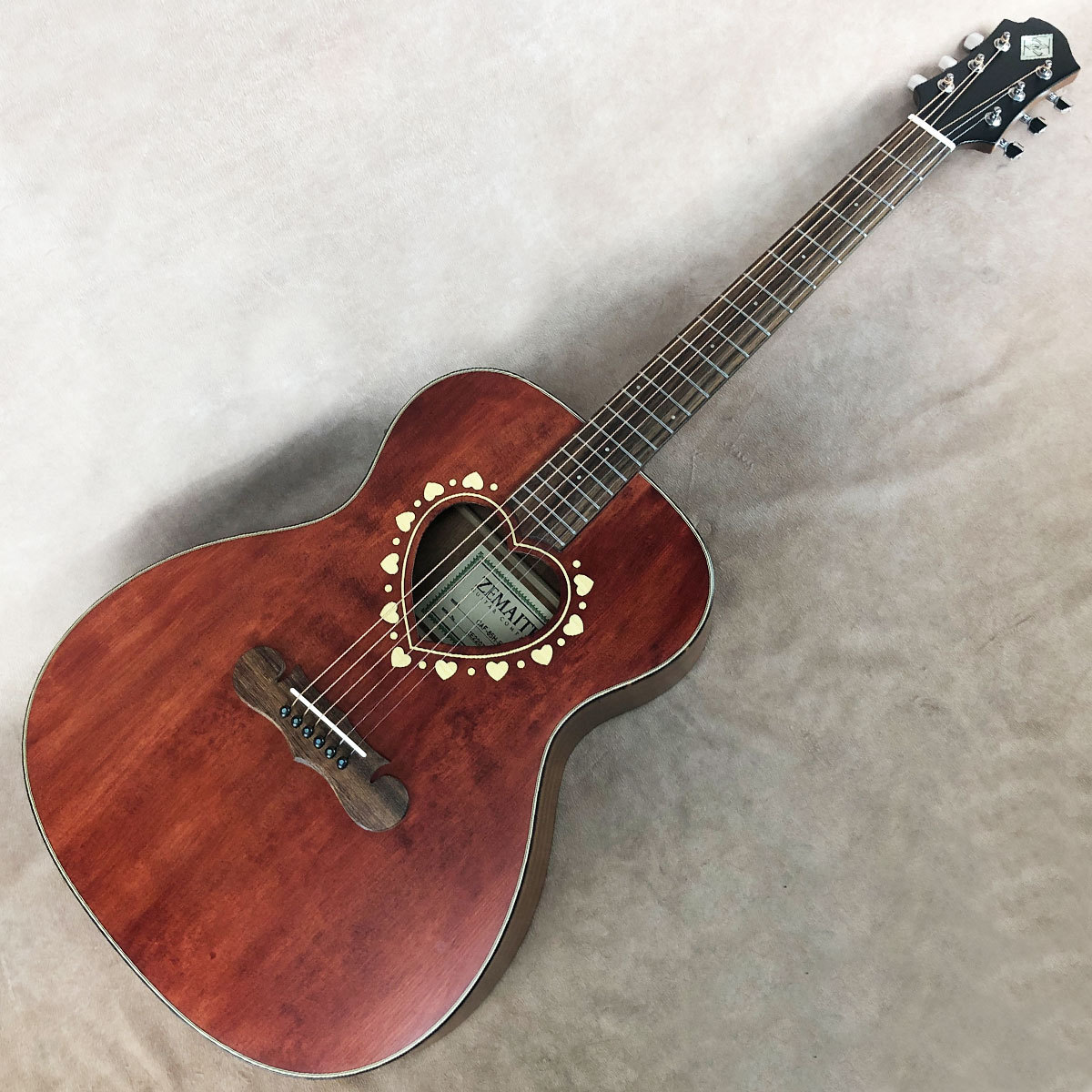Zemaitis CAF-85H Orchestra Model, Faded Red（中古/送料無料