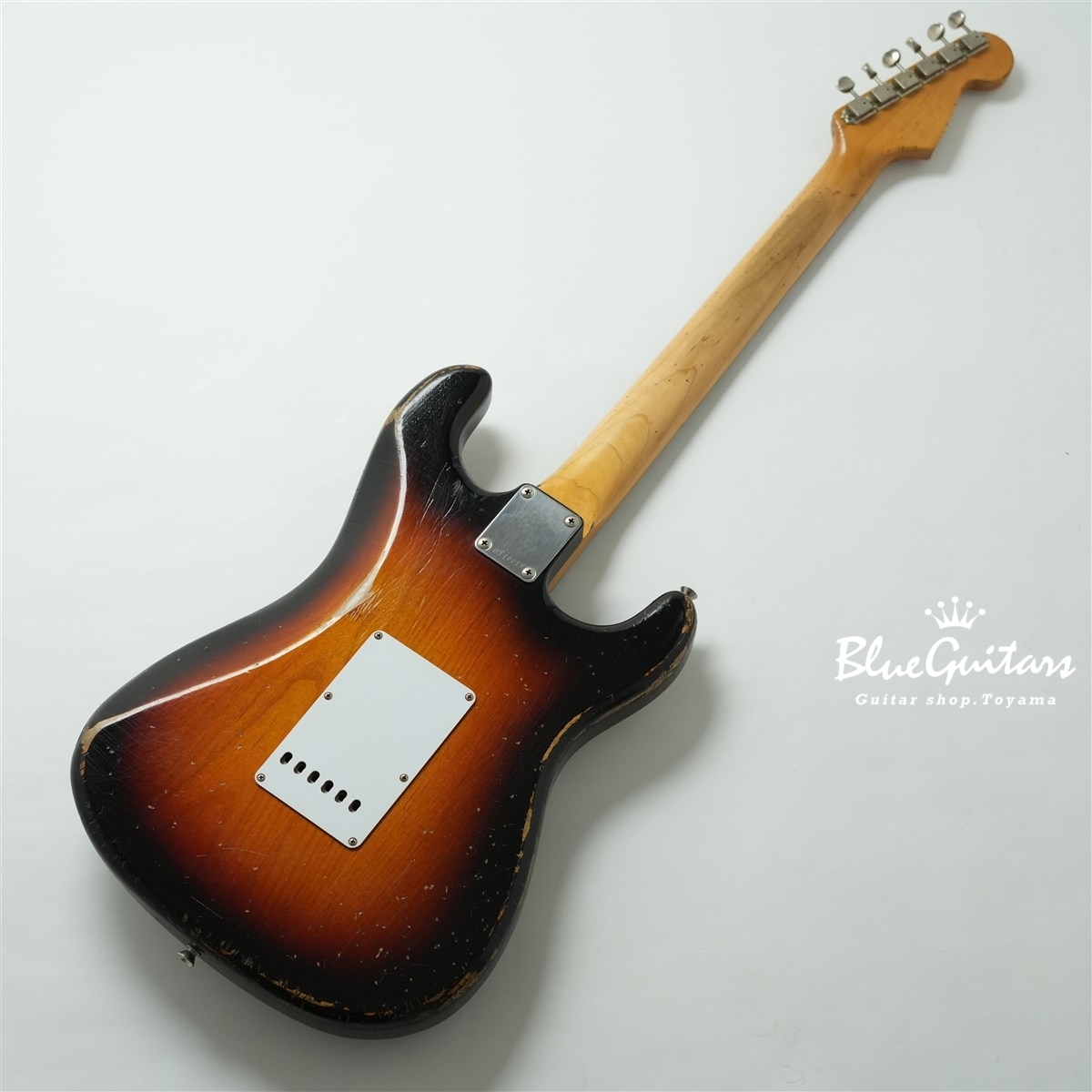Fullertone Guitars STROKE 60 Heavy Rusted Right Hand Modified - 3