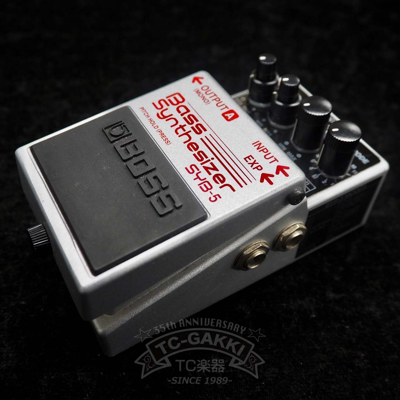 BOSS SYB-5 Bass Synthesizer（中古）【楽器検索デジマート】