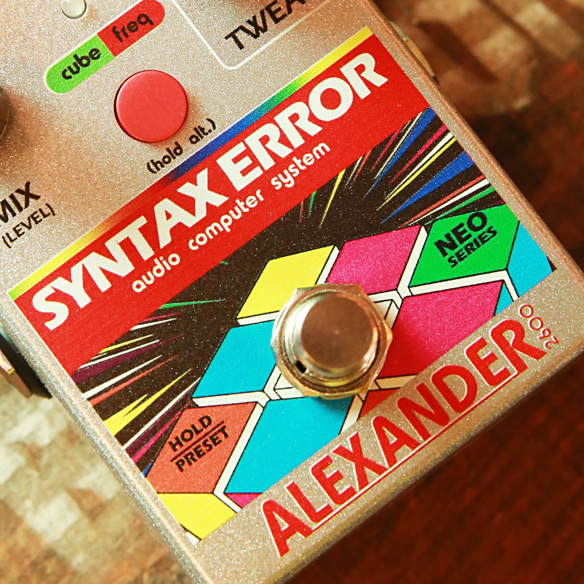 Alexander SYNTAX ERROR（新品/送料無料）【楽器検索デジマート】