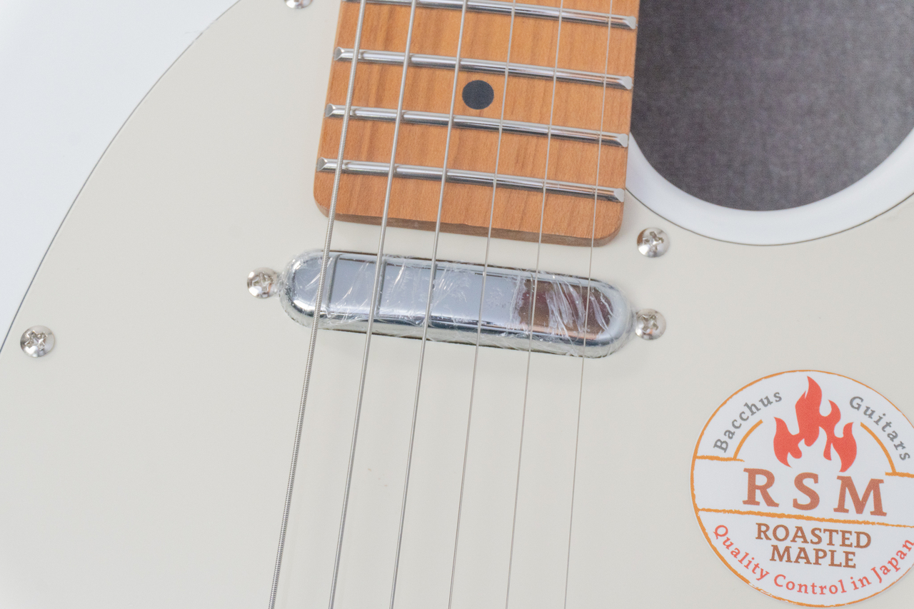 Bacchus BTE-1DX RSM/M WH【GIB兵庫】（新品/送料無料）【楽器検索