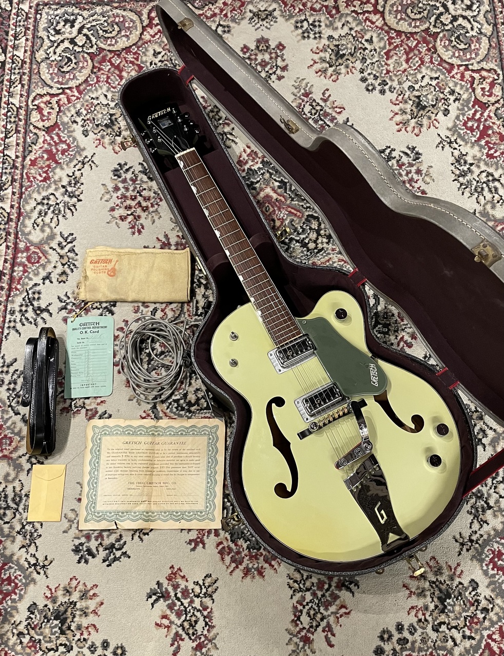 Gretsch 【美品】#6118 Double Anniversary - Smoke Green【1962年製