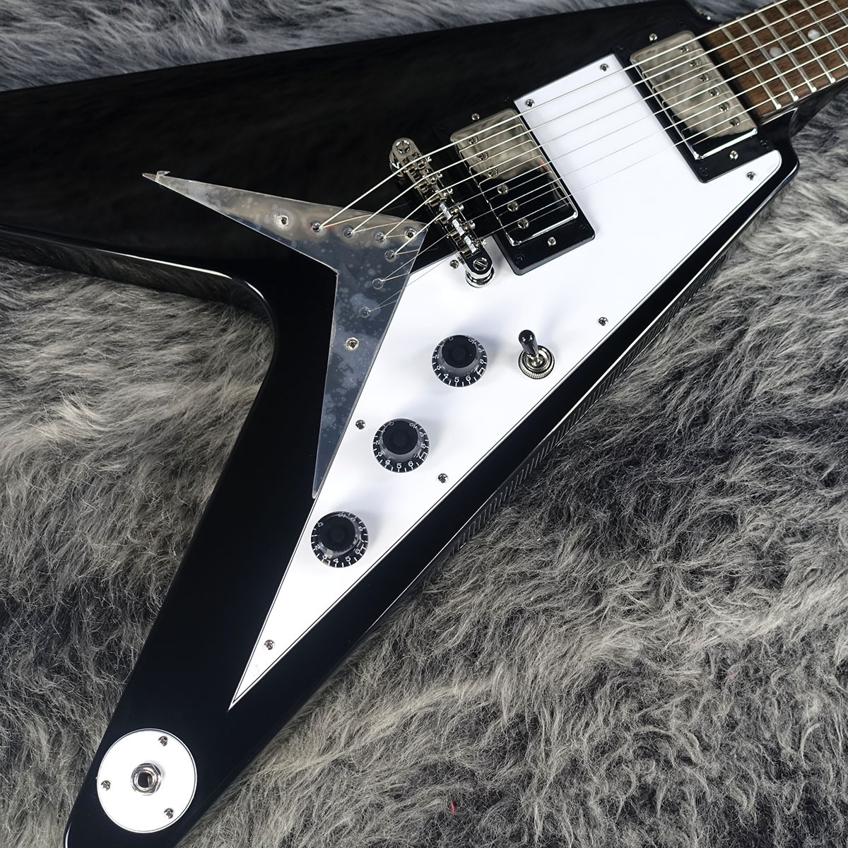 Epiphone Flying V Ebony（新品/送料無料）【楽器検索デジマート】