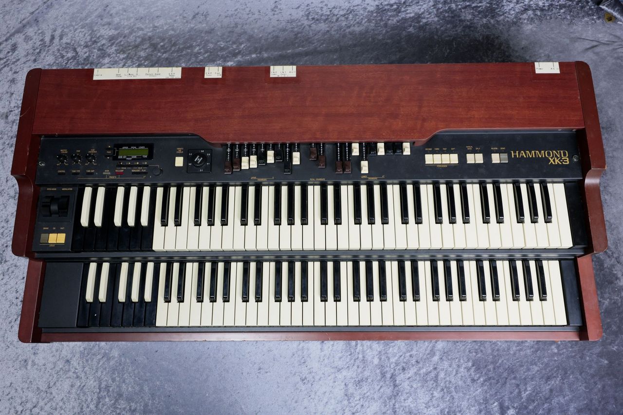Hammond XK3+XLK3【中古】【現状渡し】（中古）【楽器検索デジマート】