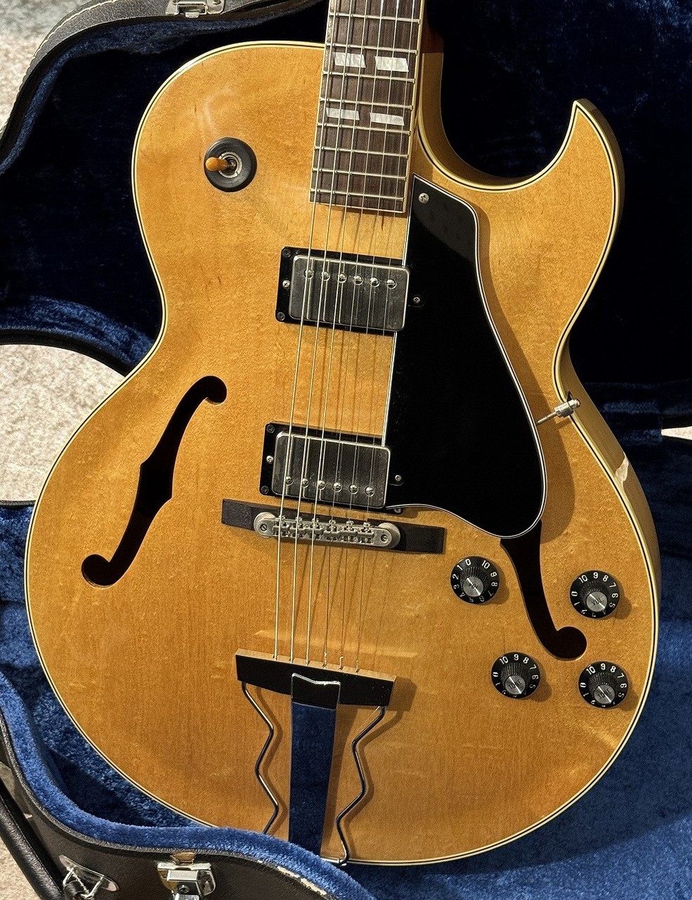 開店記念セール！ Greco 1989年製【3.12kg】【フジゲン製フルアコ Natural FA-750 ギター