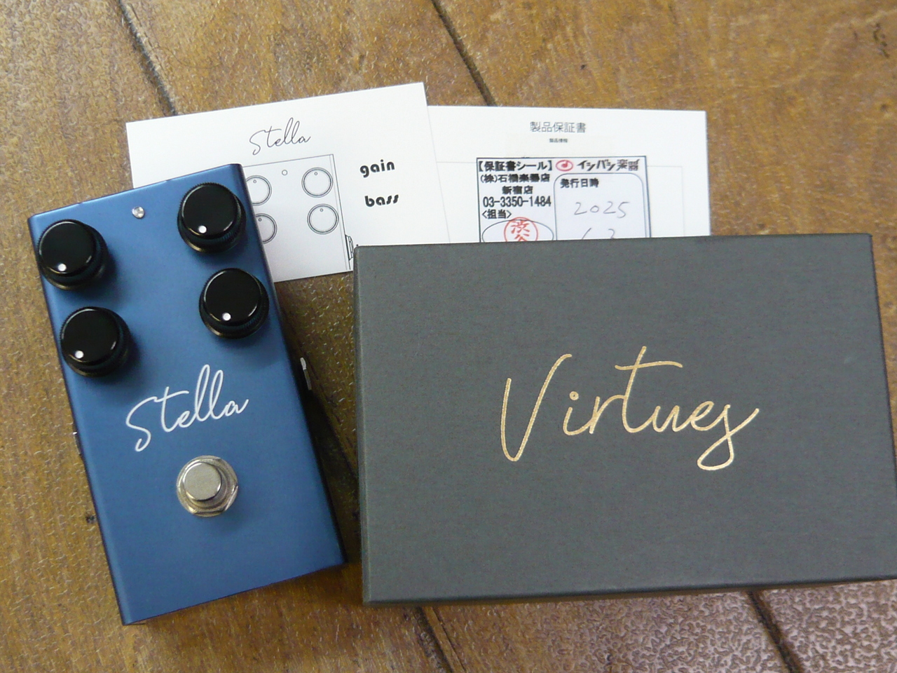 virtues Stella 中古 VIRTUES Stella 【梅田店】（中古）【楽器検索デジマート】