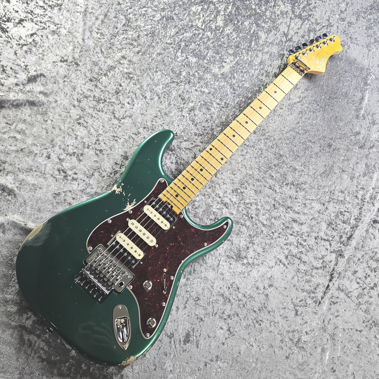 infinite Trad Fullsize ST GE1996T Custom ~Sherwood Green Metallic