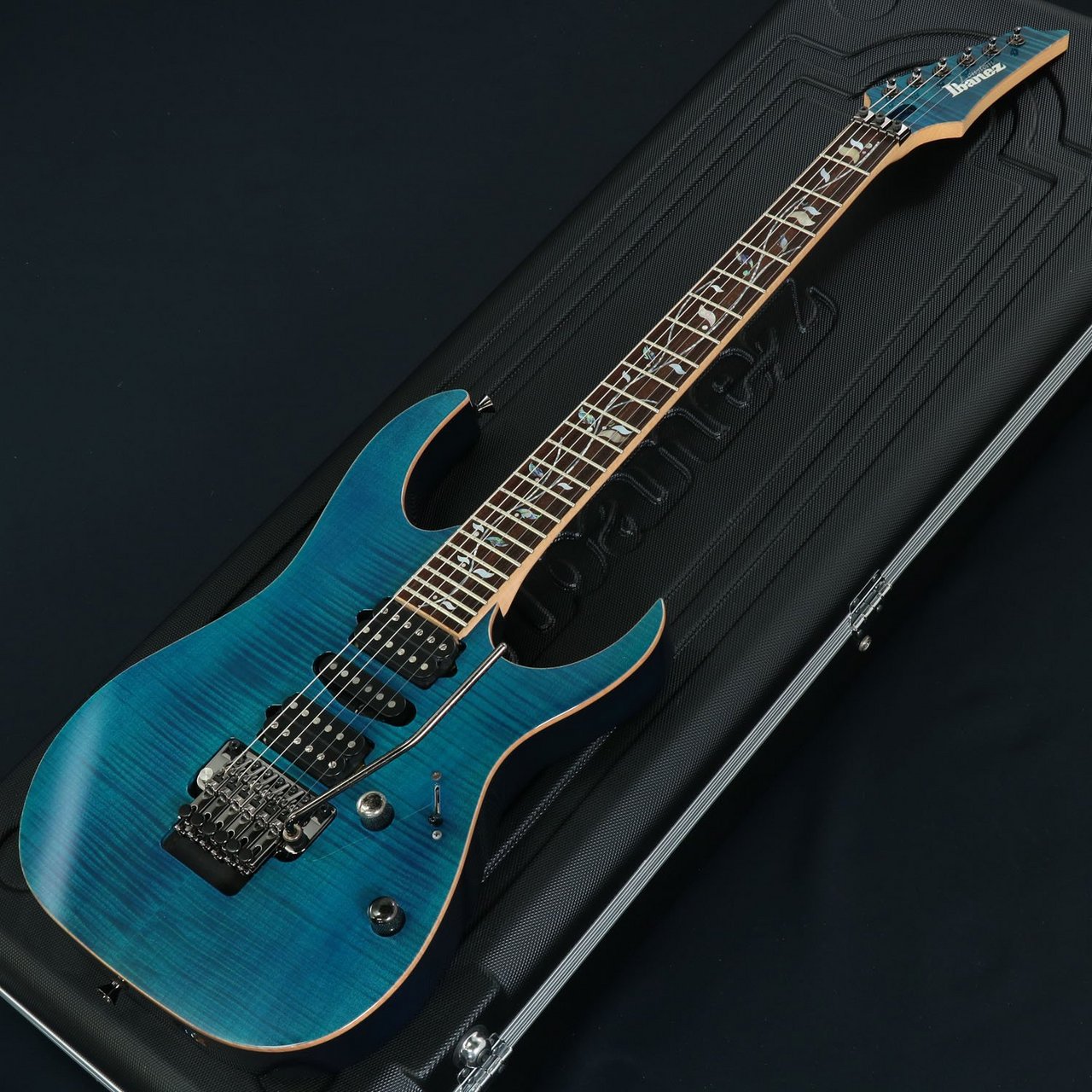Ibanez j.custom RG8570Z-RBS Royal Blue Sapphire ［3.74kg