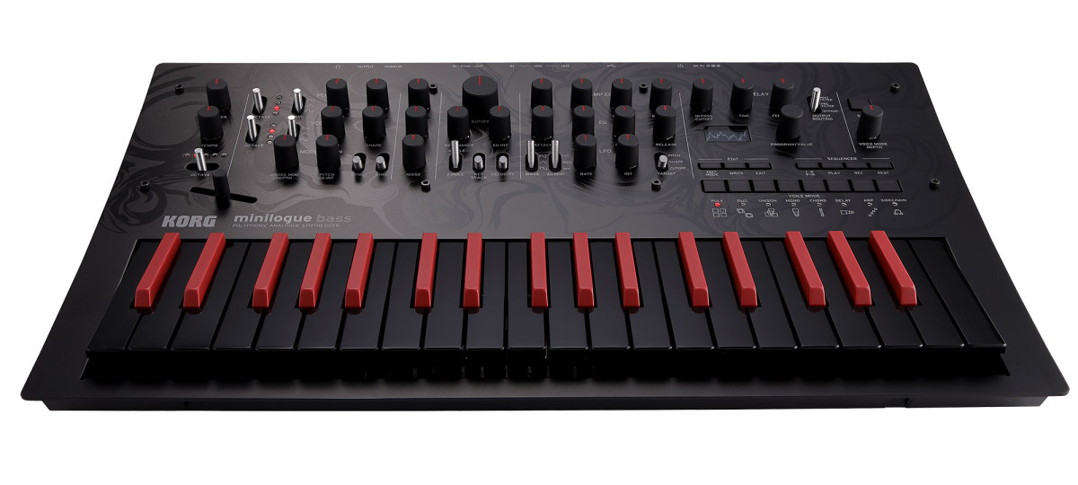 KORG MINILOGUE BASS シンセベース（新品/送料無料）【楽器検索 ...