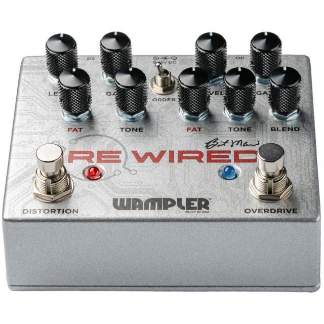 Wampler Pedals RE WIRED【ウィンターセール特価】（新品特価/送料無料