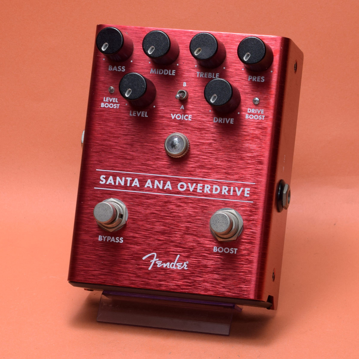 Fender SANTA ANA OVERDRIVE ギターエフェクター FENDER ( フェンダー ) SANTA ANA OVERDRIVE PEDAL 送料無料