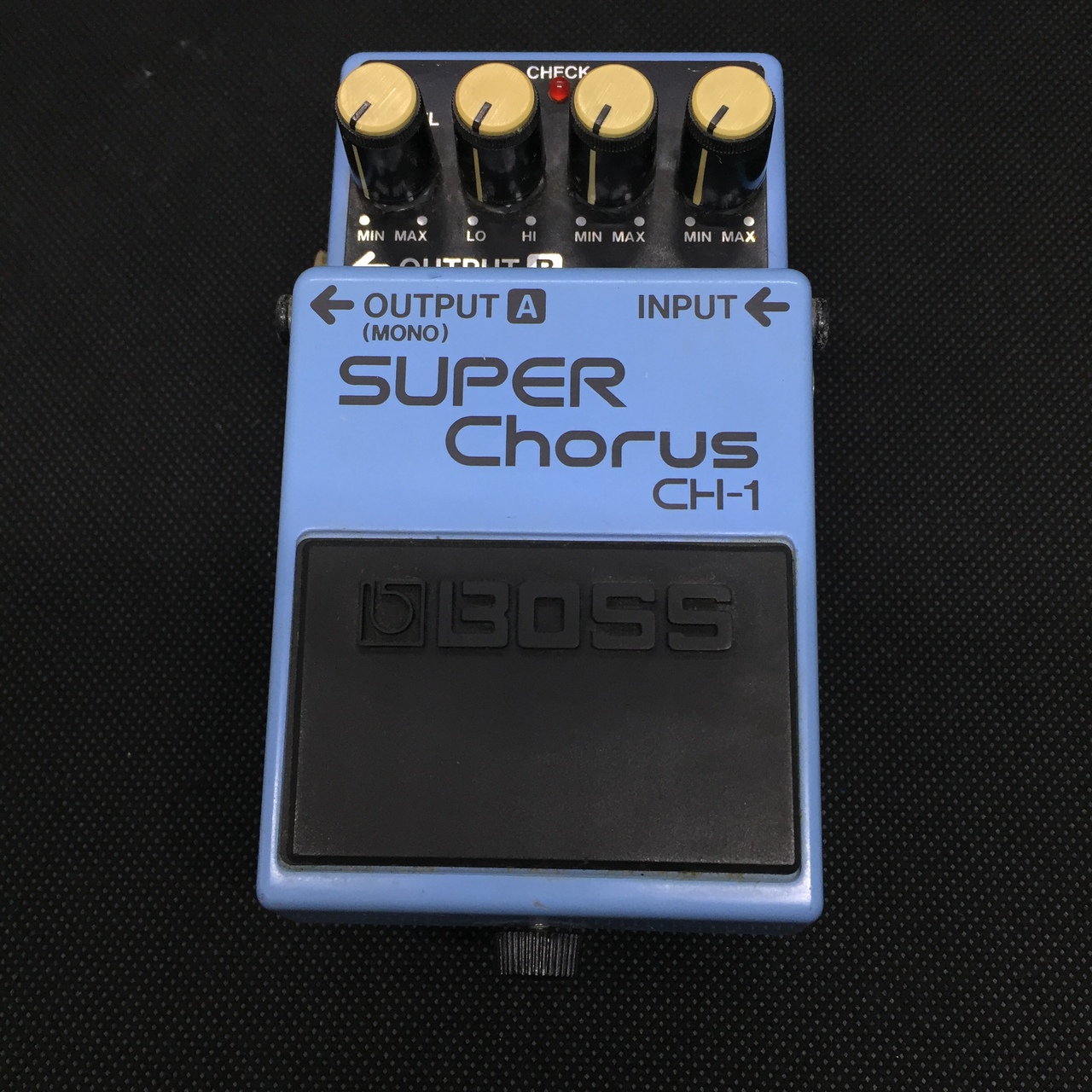 BOSS CH-1 SUPER CHORUS 1997年製 ピンクラベル（中古/送料無料