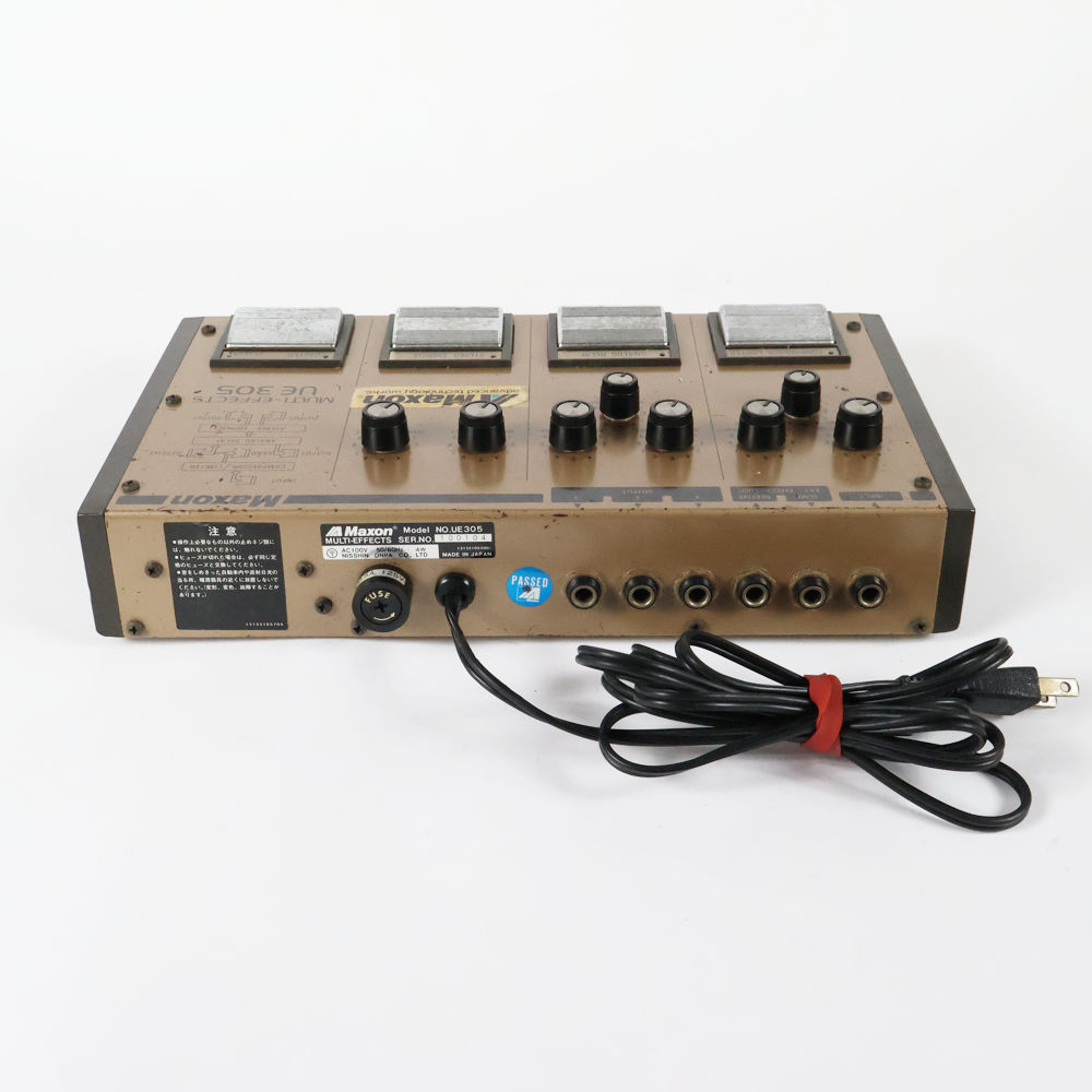 Maxon PUE-5 ギターエフェクター マルチエフェクター