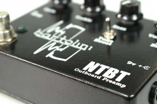 bartolini NTBT Outboard Pre amp（新品/送料無料）【楽器検索デジマート】