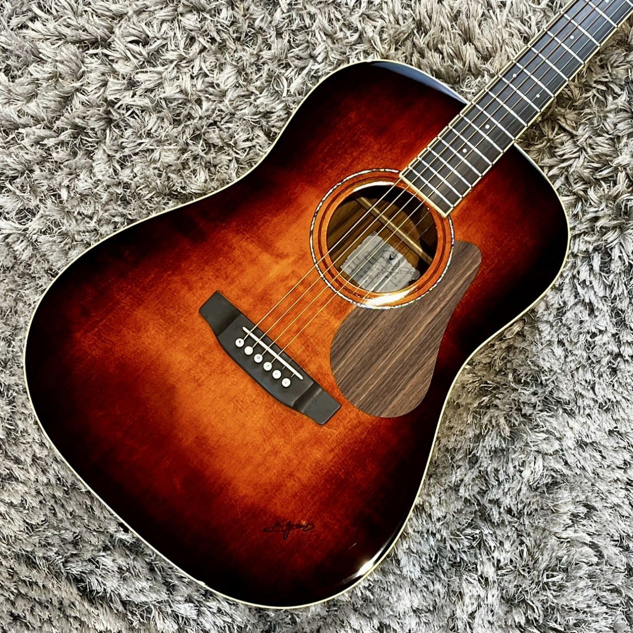 定価198000円　K.Yairi SL-RO1 K.Yairi 【長期展示特価品】SL-RO1 アコースティックギター