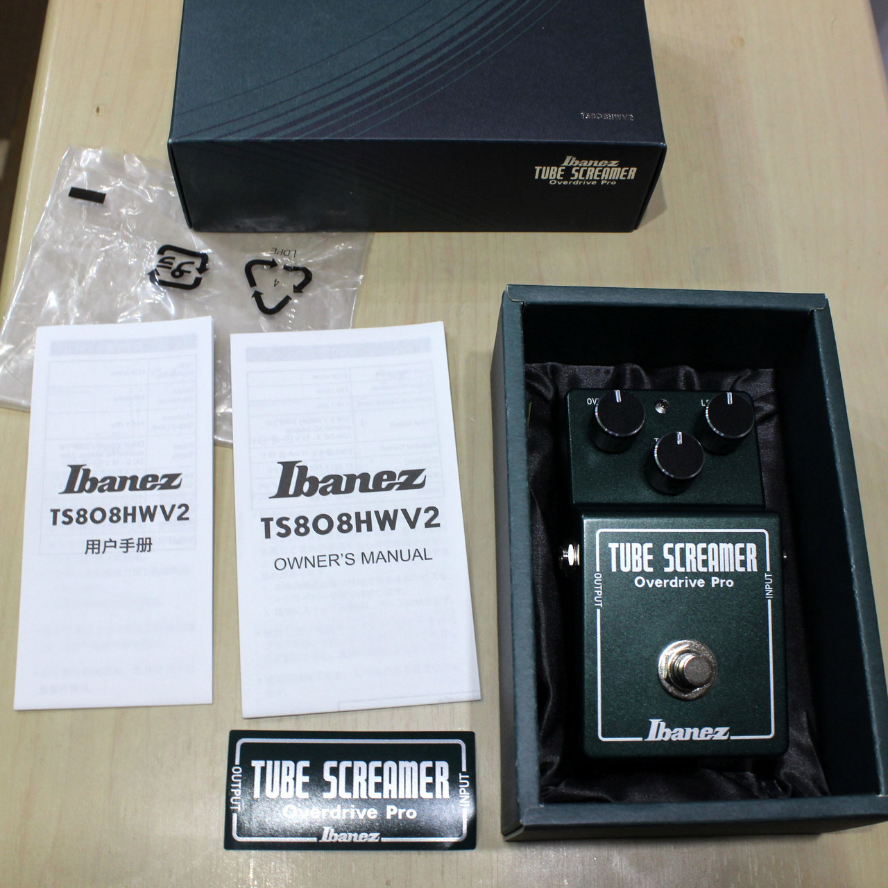 送料込 Ibanez TS808HWV2 オーバードライブ TS808HWV2 | TUBE SCREAMER | EFFECTS | PRODUCTS | Ibanez