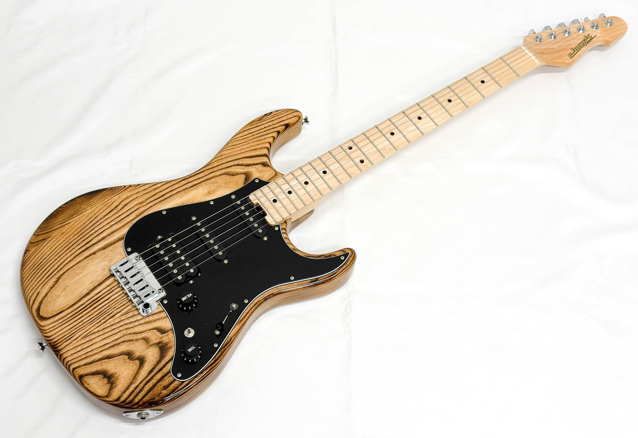 エレキギター EDWARDS E-SNAPPER-AS/M Burner Natural EDWARDS E-SNAPPER-AS/M Burner Natural（中古/送料無料）【楽器検索